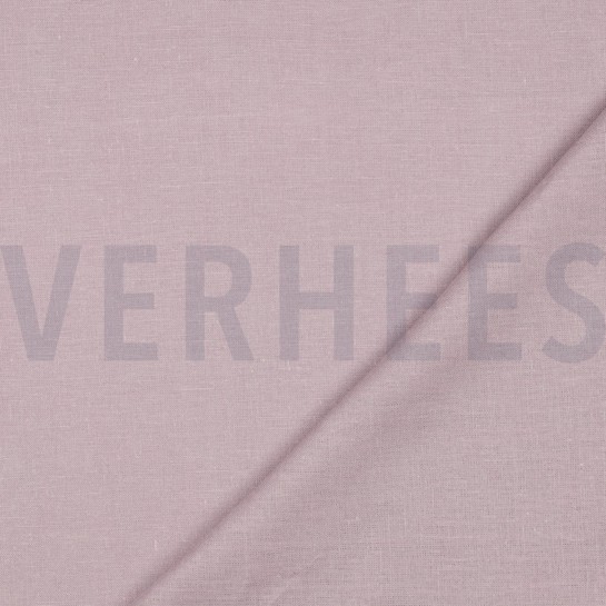 EUROPEAN FLAX LINEN 220 GM2 MAUVE #7