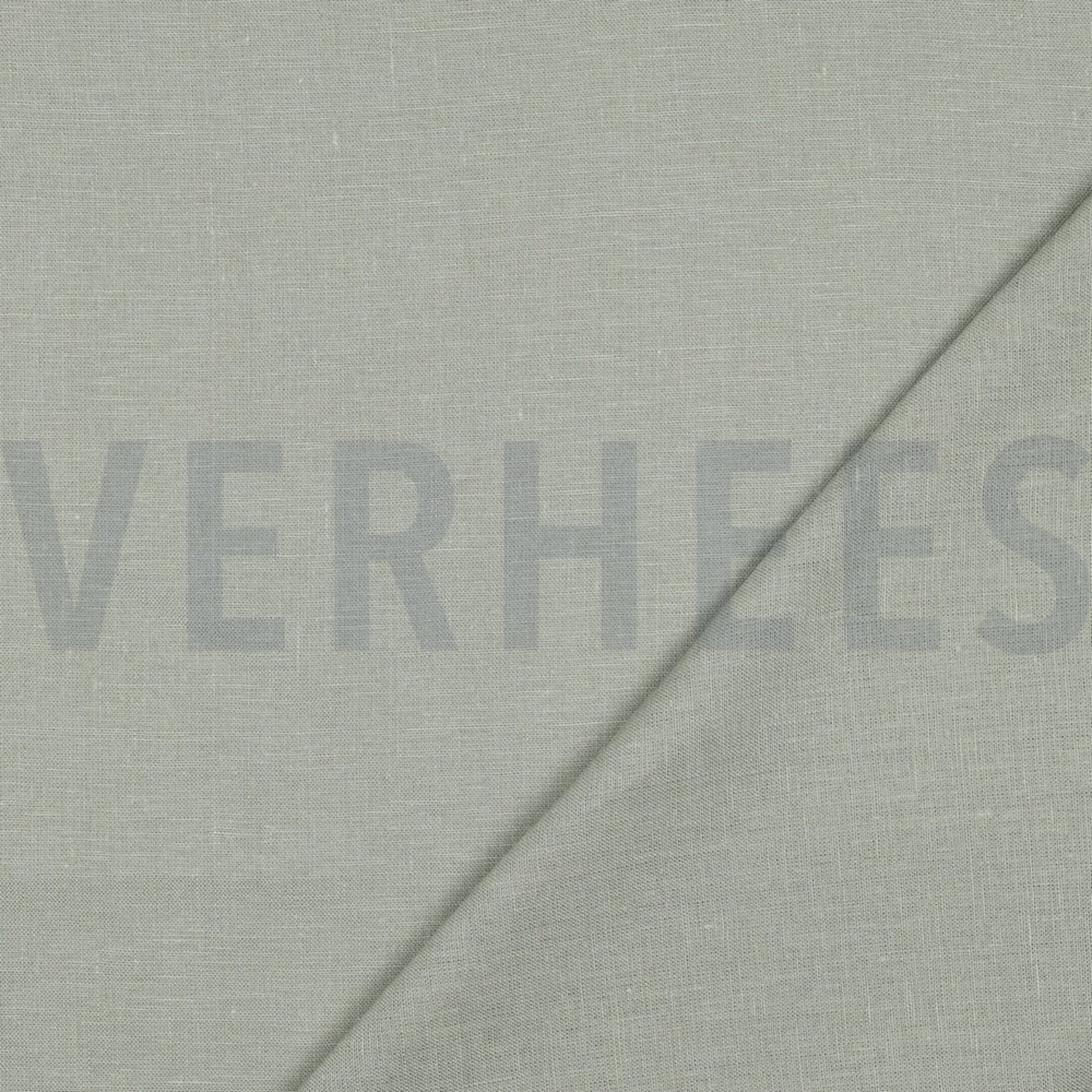 EUROPEAN FLAX LINEN 220 GM2 SAGE (high resolution) #4