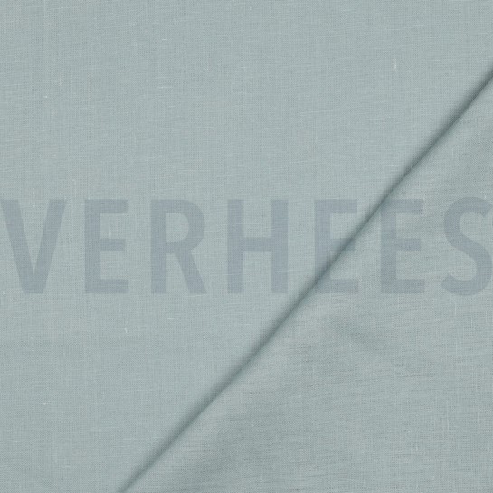 EUROPEAN FLAX LINNEN 220 G/M² MISTIG BLAUW #7