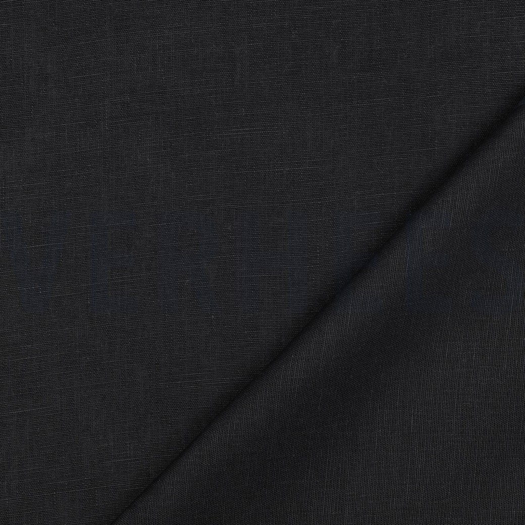 EUROPEAN FLAX LINEN 280 GM2 BLACK #4