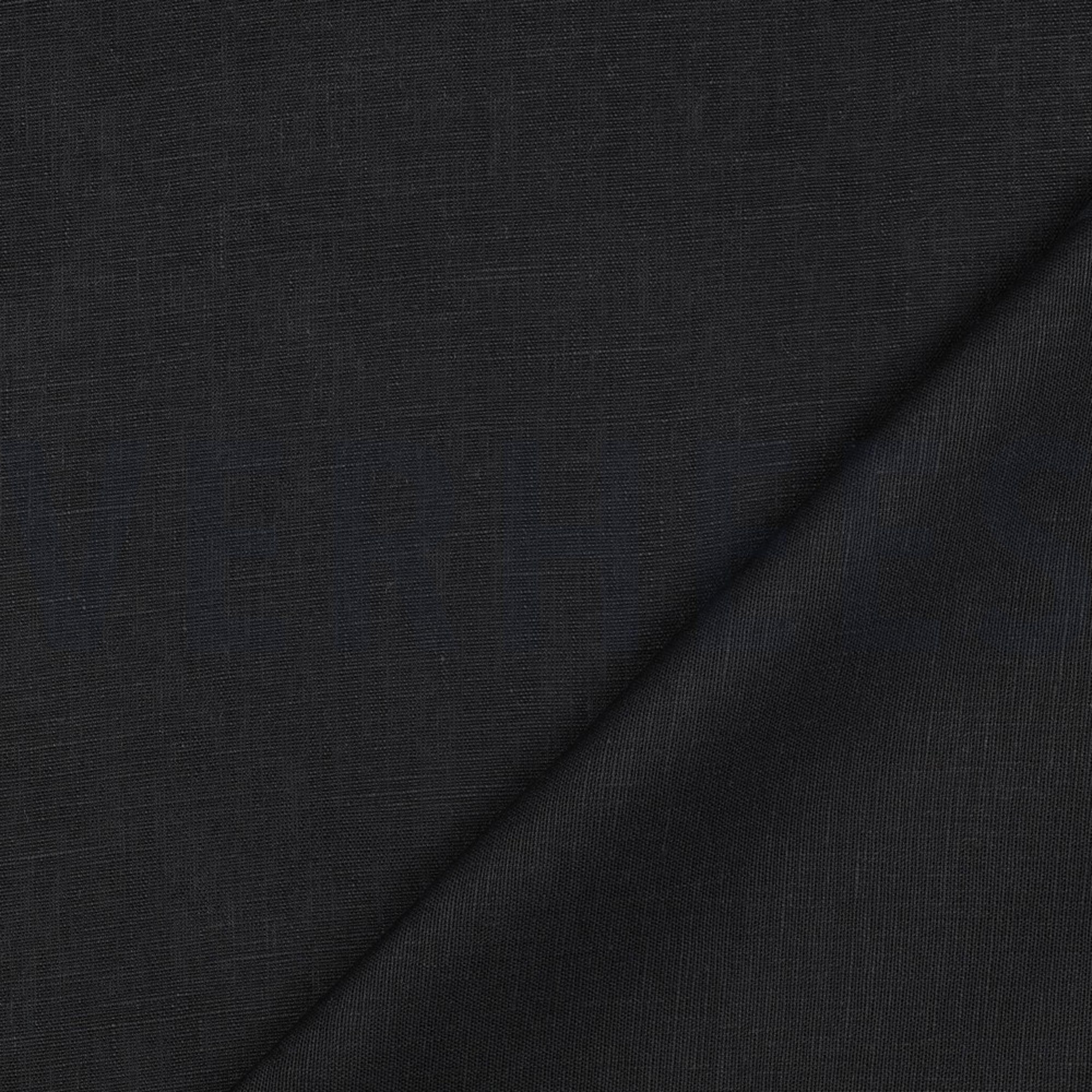 EUROPEAN FLAX LINEN 280 GM2 BLACK (high resolution) #4