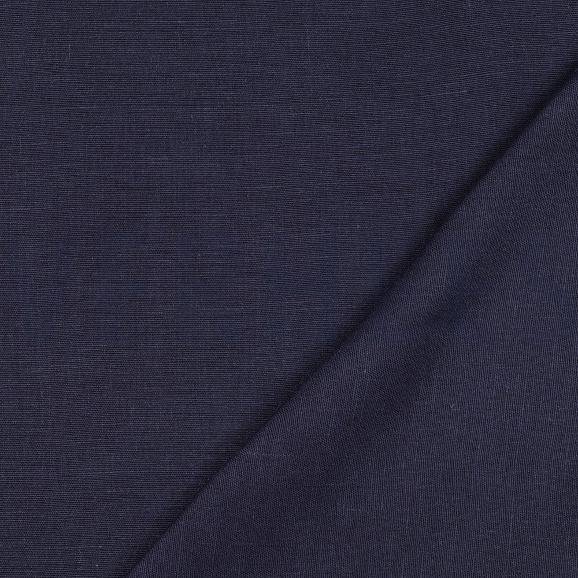 EUROPEAN FLAX LINEN 280 GM2 NAVY (high resolution) #4