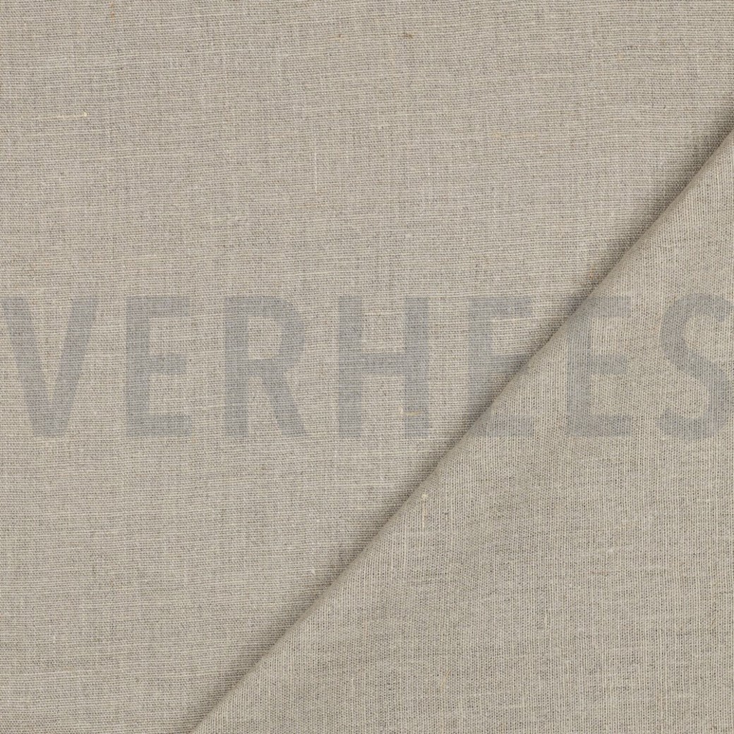 EUROPEAN FLAX LINEN 280 GM2 NATURAL / NATURAL #4