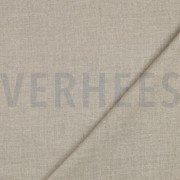 EUROPEAN FLAX LINEN 280 GM2 NATURAL / NATURAL (thumbnail) #4