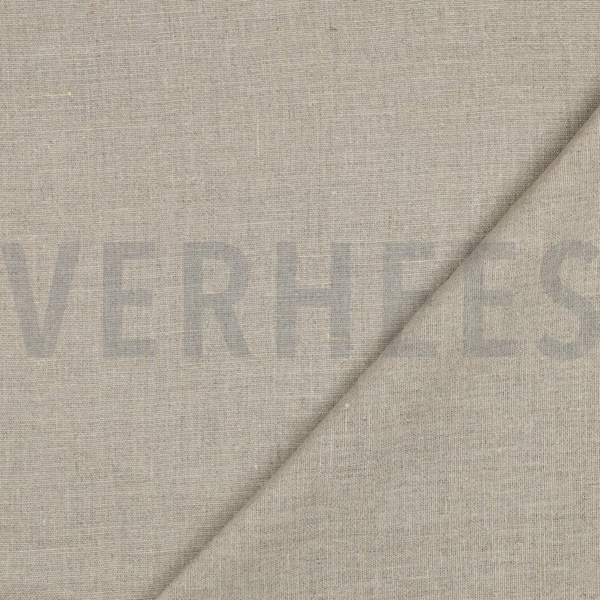 EUROPEAN FLAX LINEN 280 GM2 NATURAL / NATURAL (high resolution) #4