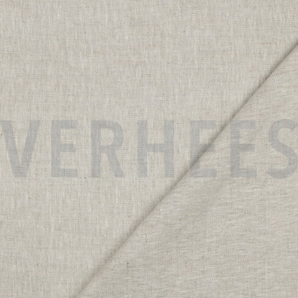 EUROPEAN FLAX LINEN 280 GM2 OFF-WHITE / NATURAL #4