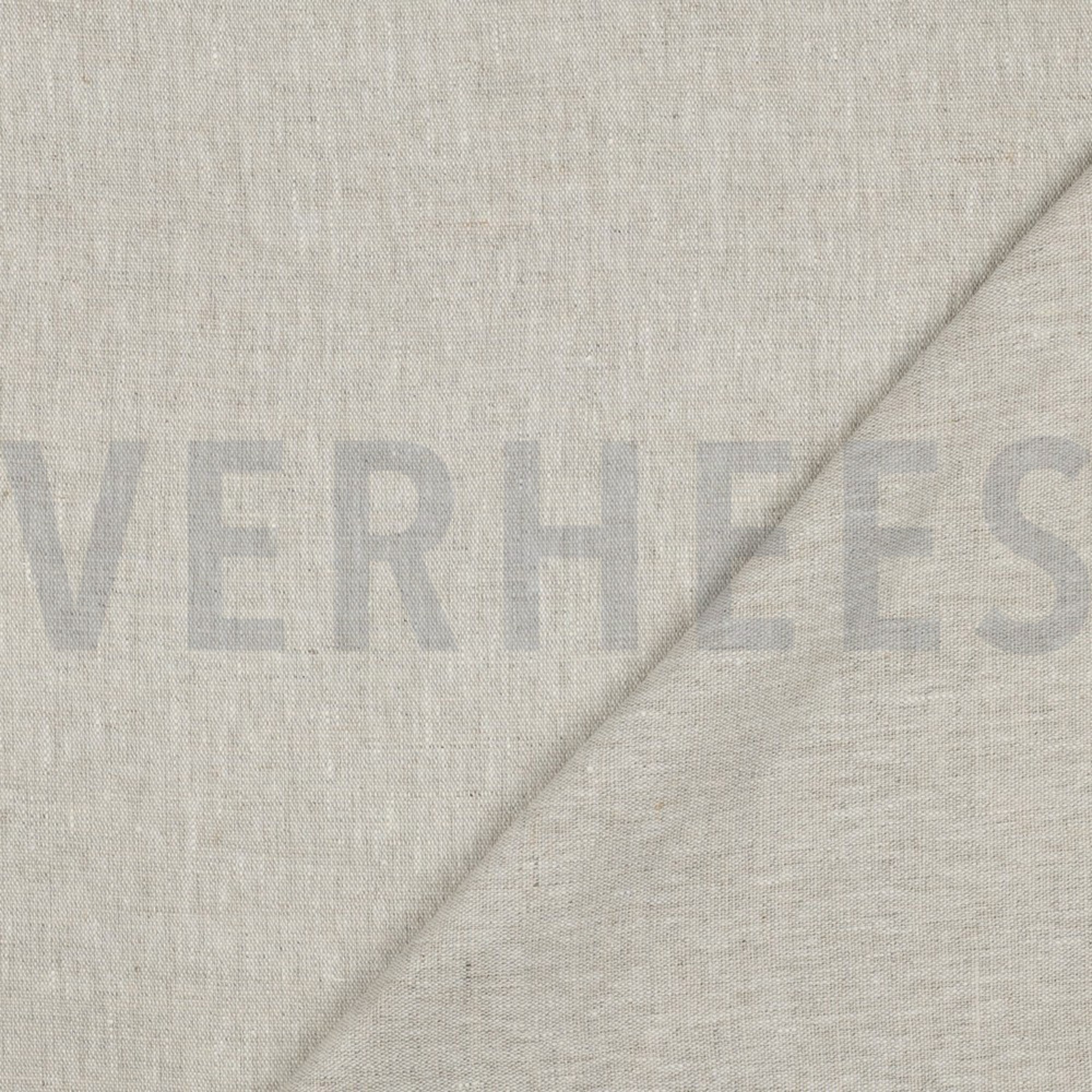 EUROPEAN FLAX LINEN 280 GM2 OFF-WHITE / NATURAL (high resolution) #4
