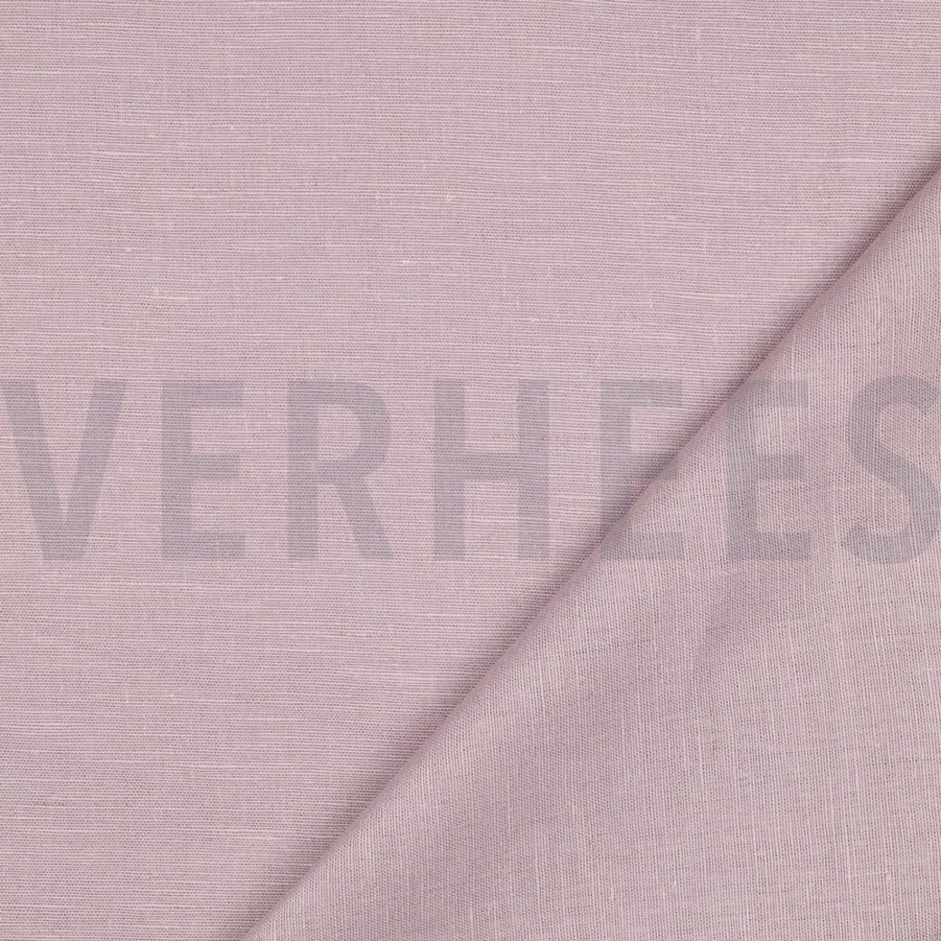 EUROPEAN FLAX LINEN 280 GM2 MAUVE #4