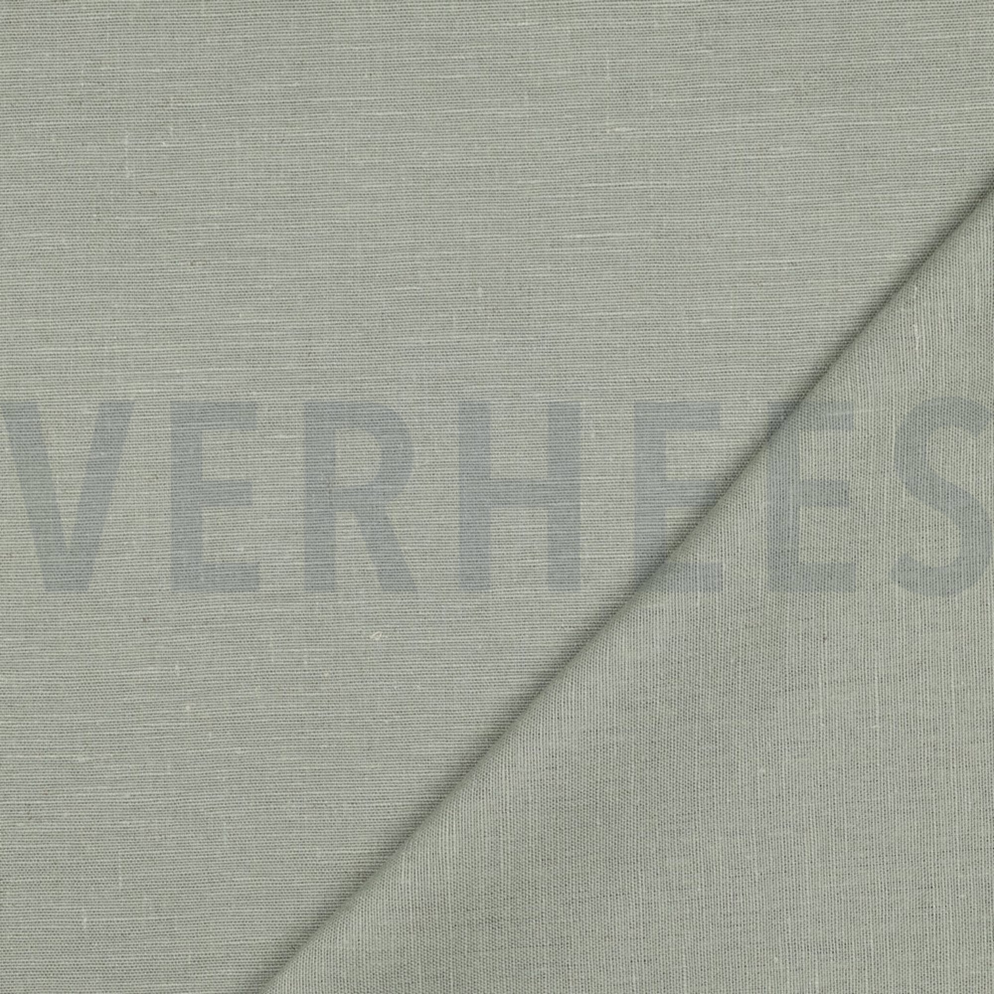 EUROPEAN FLAX LINEN 280 GM2 SAGE (high resolution) #4