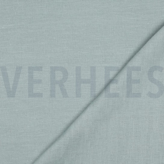 EUROPEAN FLAX LINNEN 280 G/M² MISTIG BLAUW #7