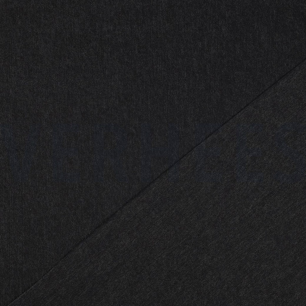 DENIM STRETCH 11OZ RECYCLED BLACK WASHED #4