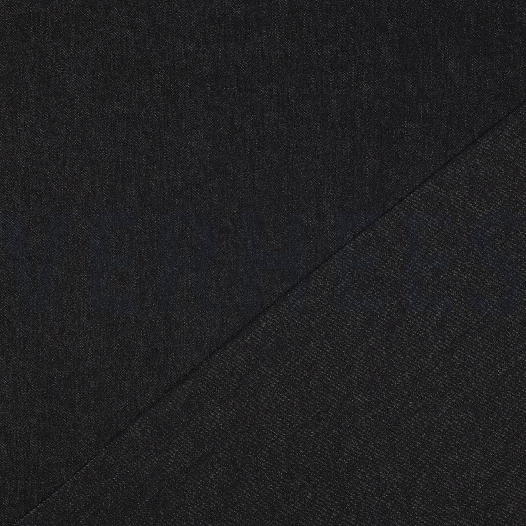 DENIM STRETCH 11OZ RECYCLED BLACK WASHED (high resolution) #4