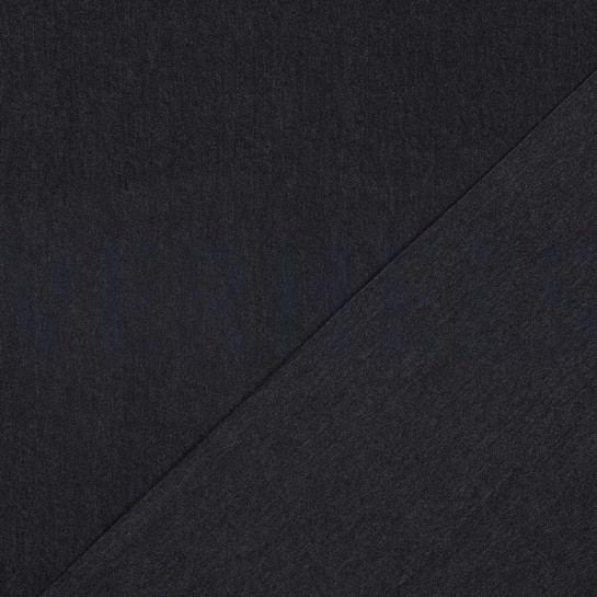 DENIM STRETCH 11OZ RECYCLED BLACK BLUE WASHED #7