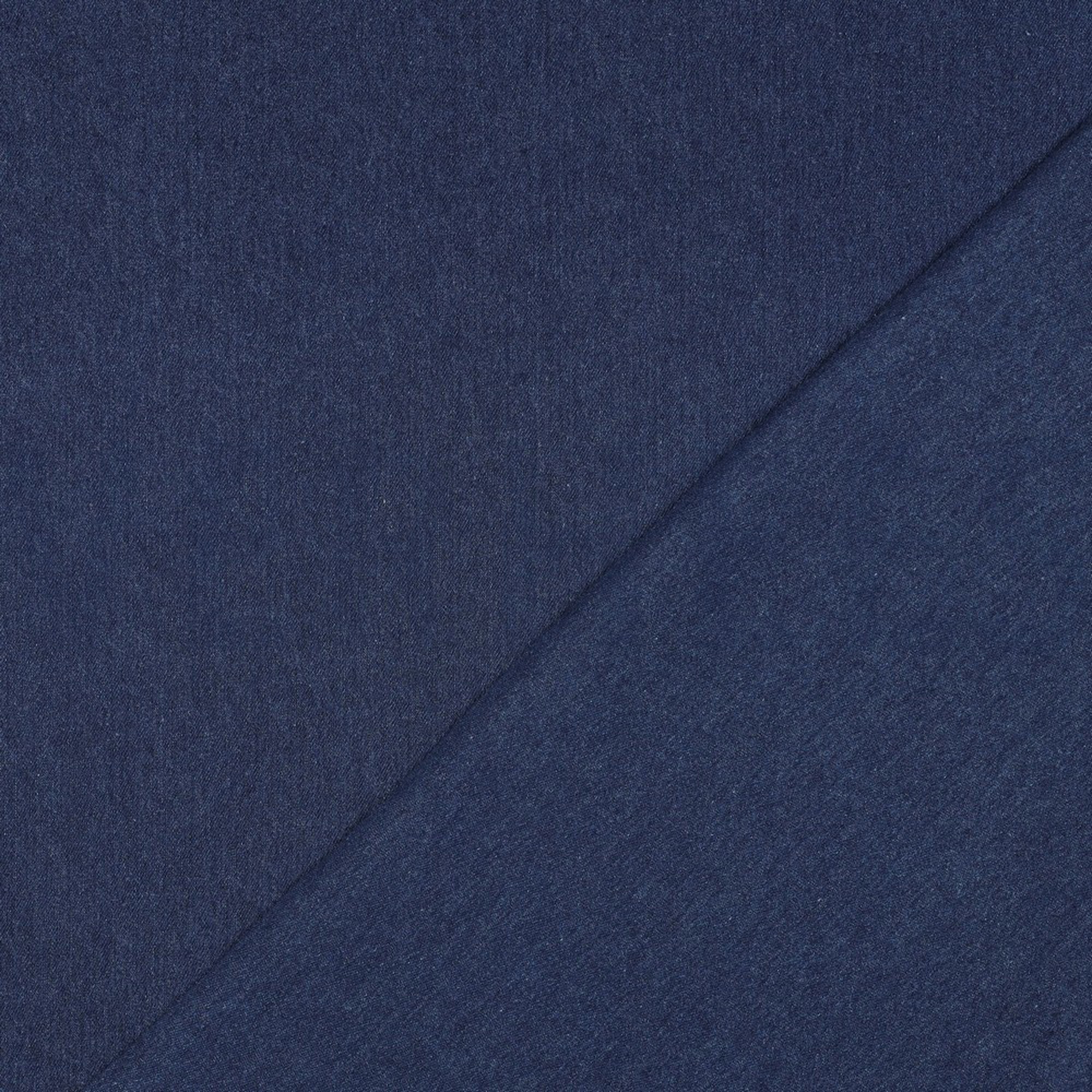 DENIM STRETCH 11OZ RECYCLED INDIGO WASHED (high resolution) #4