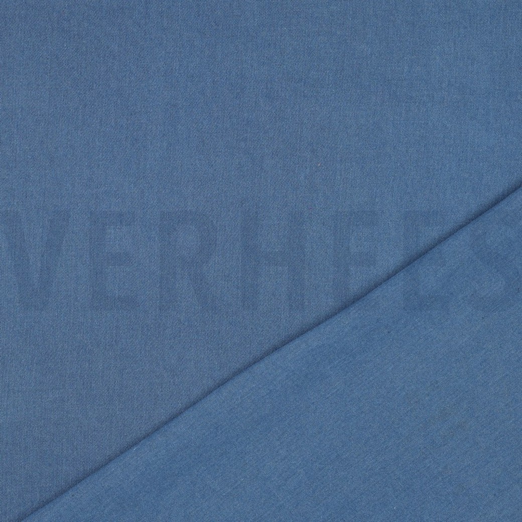 DENIM STRETCH 11OZ RECYCLED INDIGO BLEACHED #4
