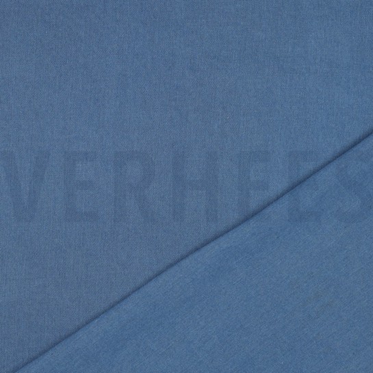 DENIM STRETCH 11OZ RECYCLED INDIGO BLEACHED #7