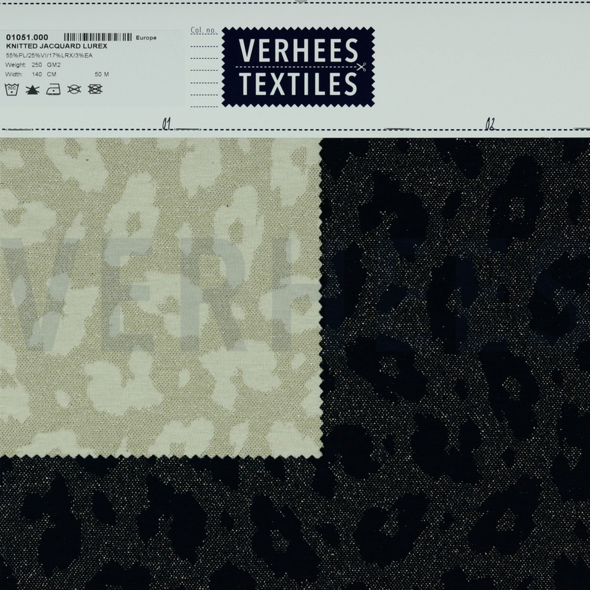 KNITTED JACQUARD LUREX ECRU (high resolution) #4