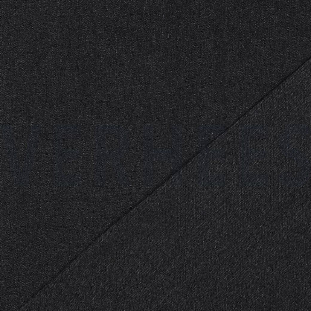 DENIM STRETCH 9 OZ RECYCLED BLACK #4