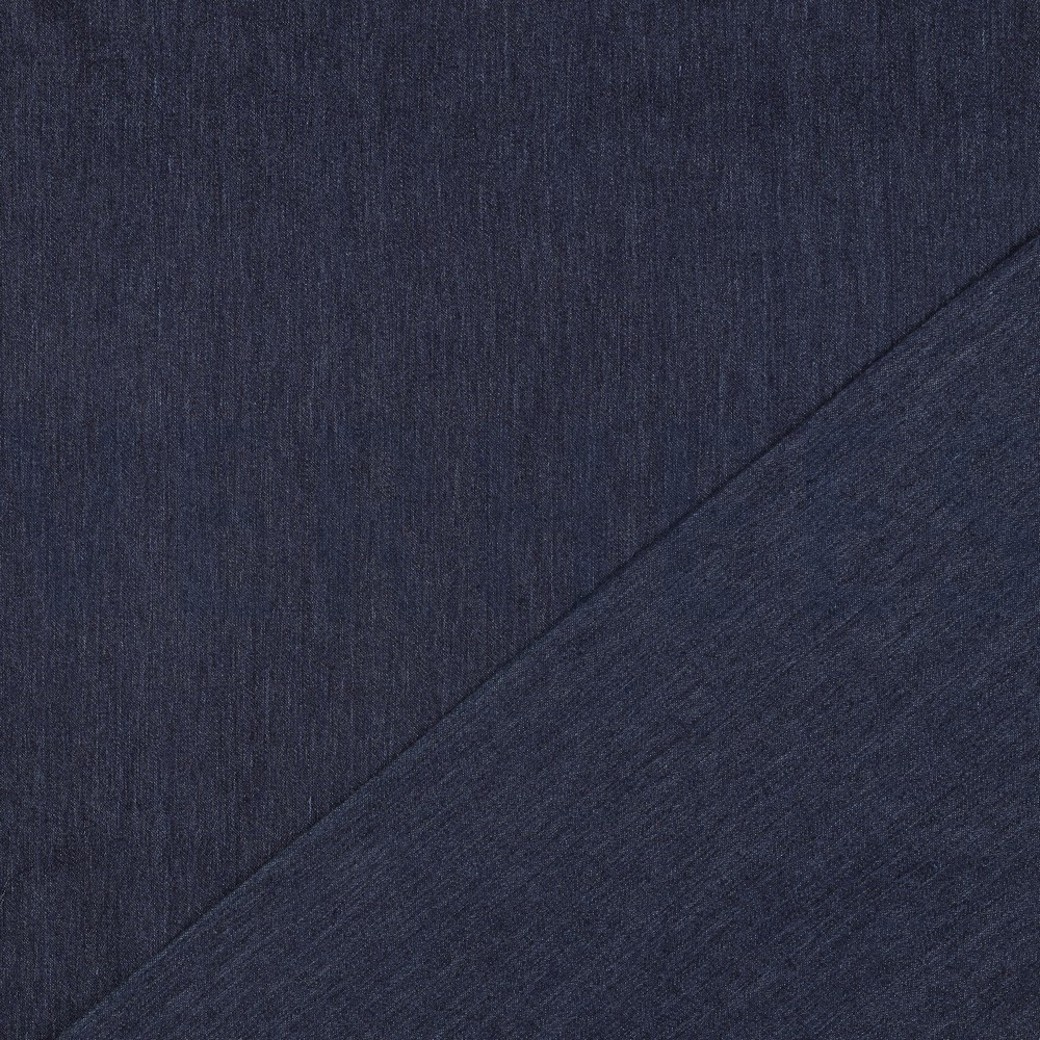 DENIM STRETCH 9 OZ RECYCLED INDIGO #4