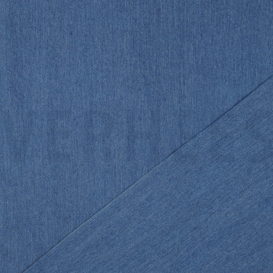 DENIM STRETCH 9 OZ RECYCLED DARK BLUE #4