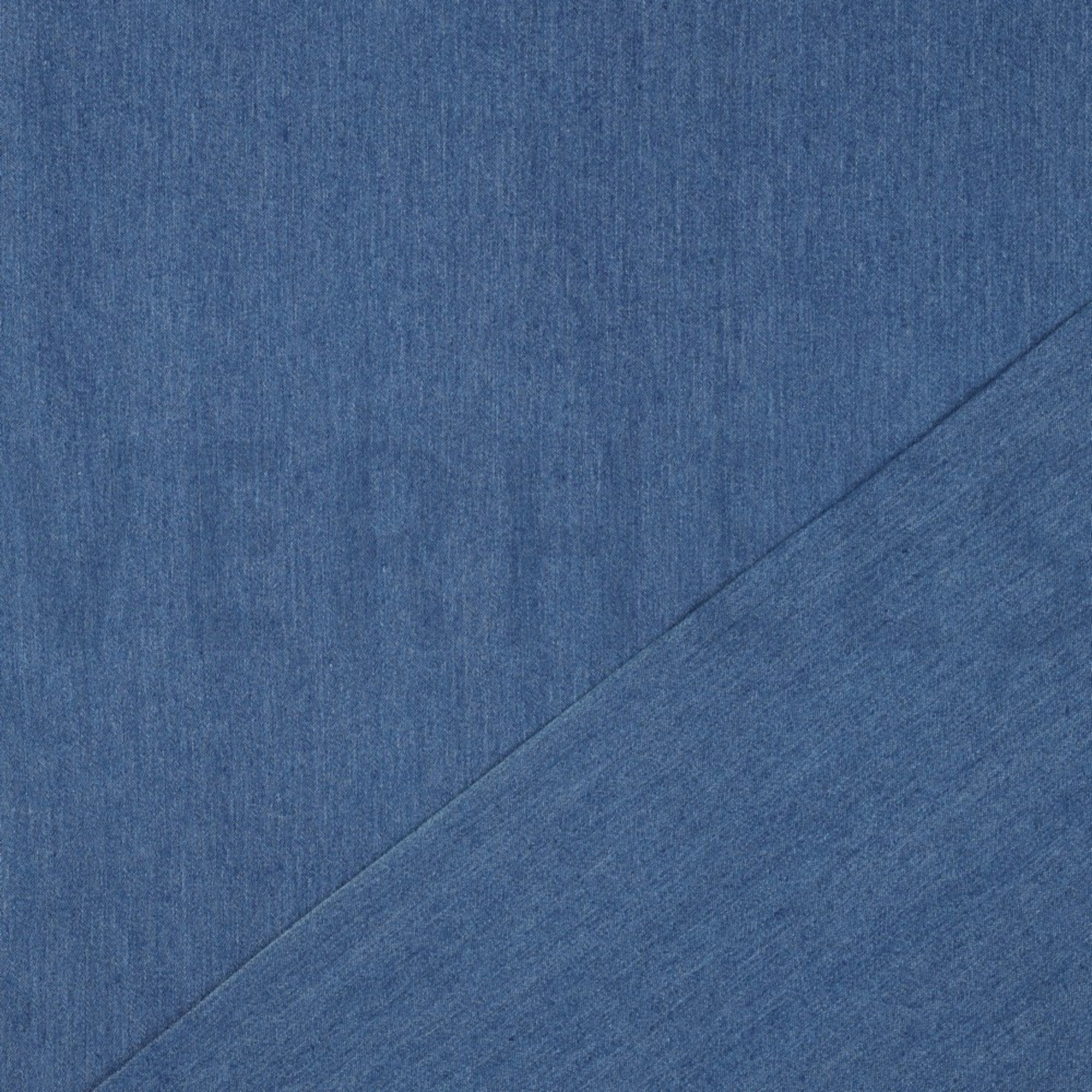 DENIM STRETCH 9 OZ RECYCLED DARK BLUE (high resolution) #4