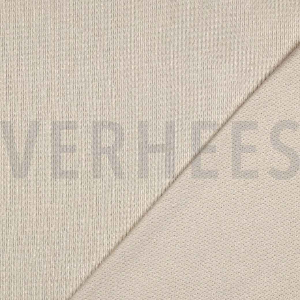 COTTON KNITTED RIB NATURAL #4