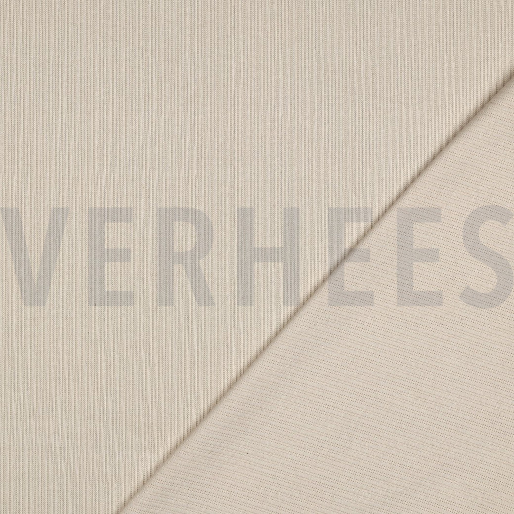 COTTON KNITTED RIB NATURAL (high resolution) #4