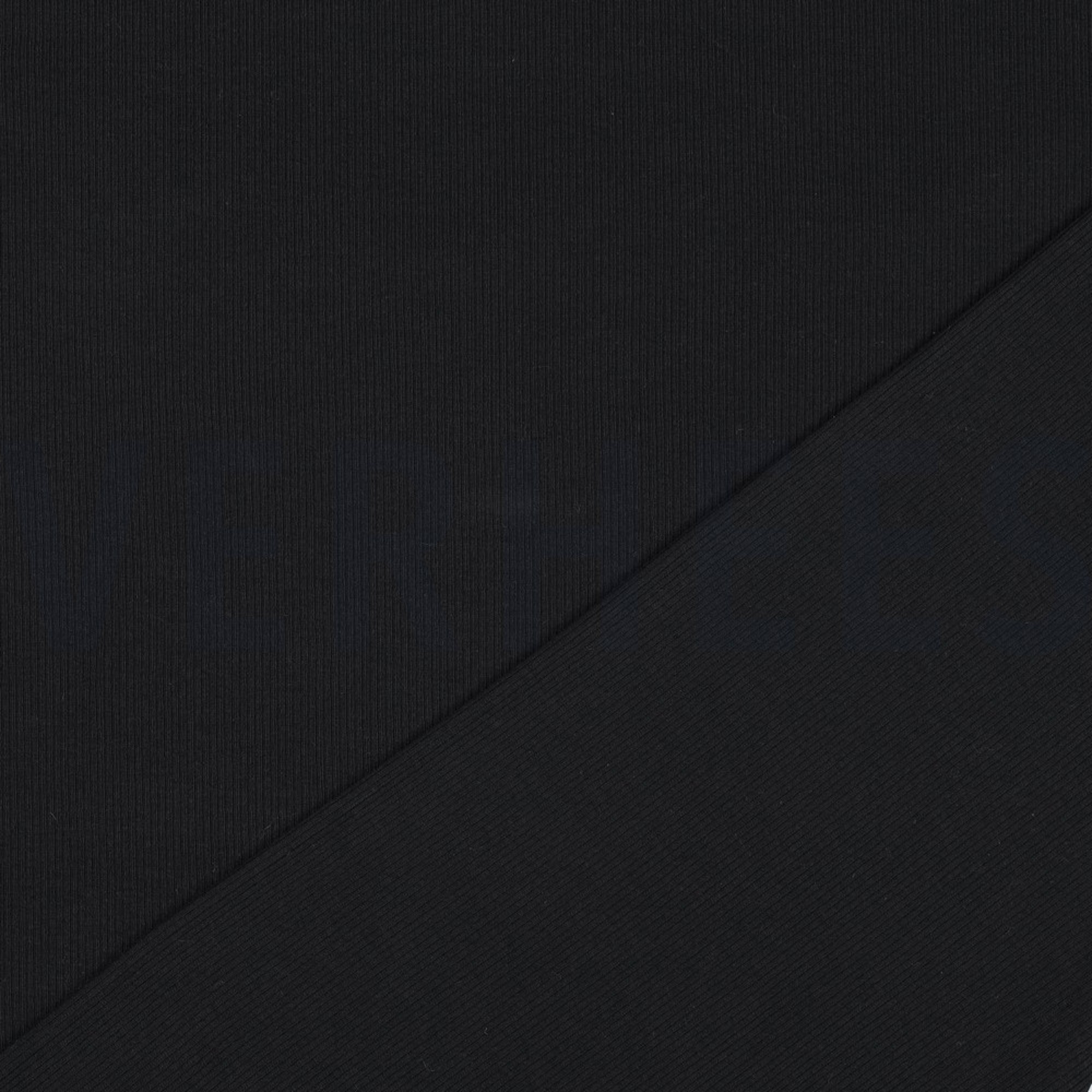 RIB JERSEY BLACK (high resolution) #4