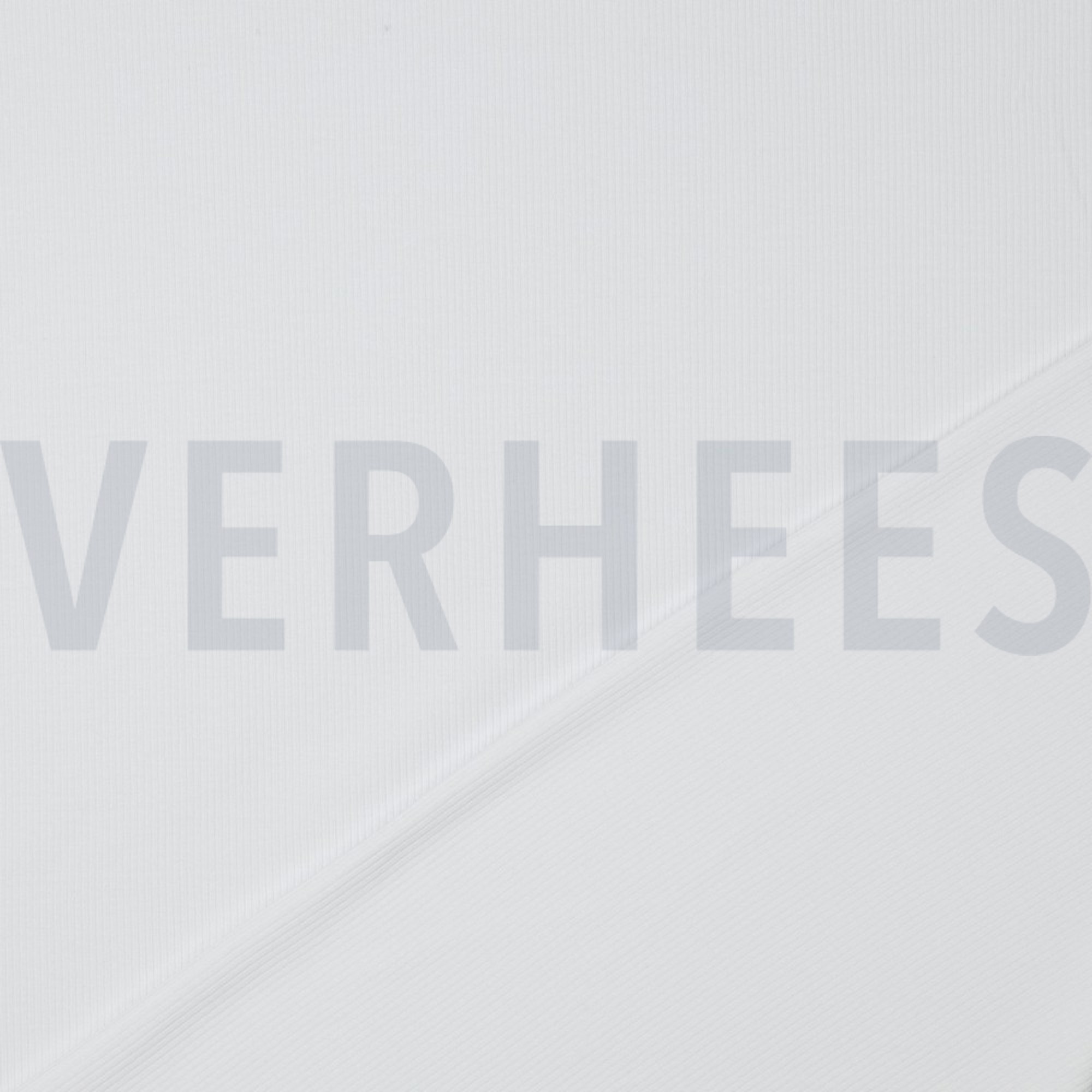 RIB JERSEY WHITE (high resolution) #4