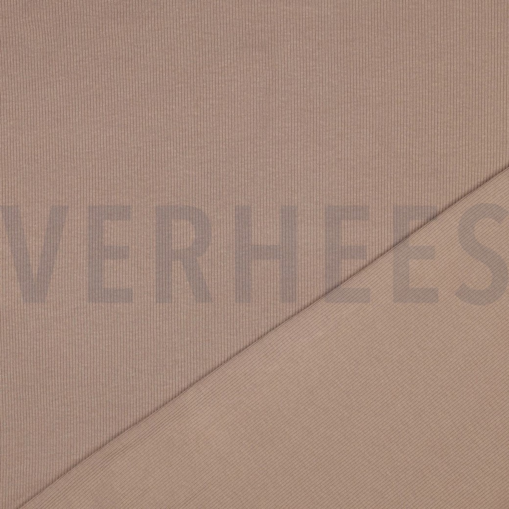 RIB JERSEY TAUPE #4