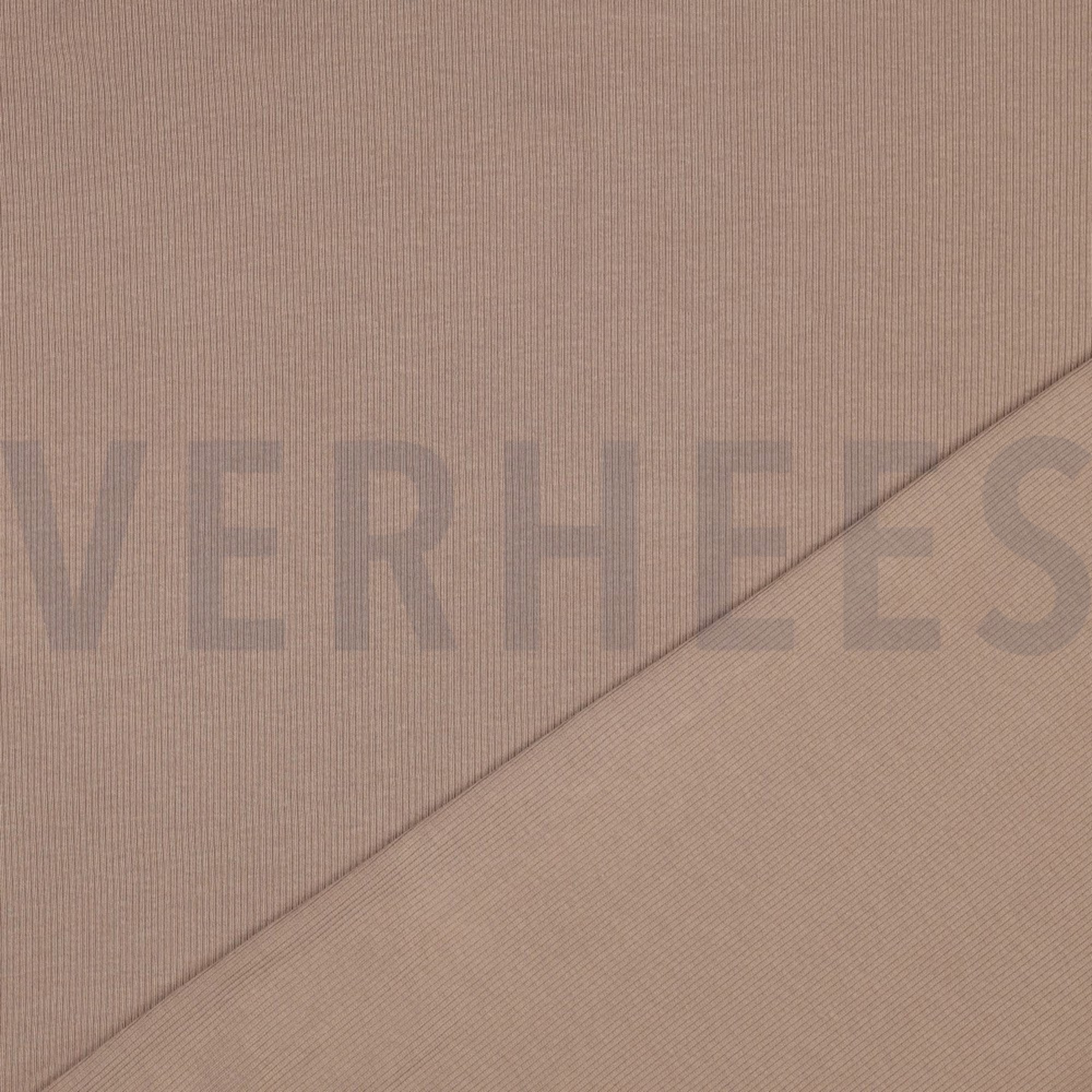RIB JERSEY TAUPE (high resolution) #4