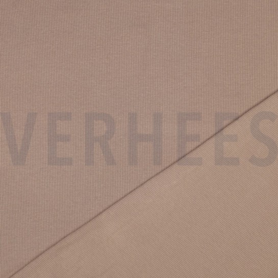 RIB JERSEY TAUPE #7