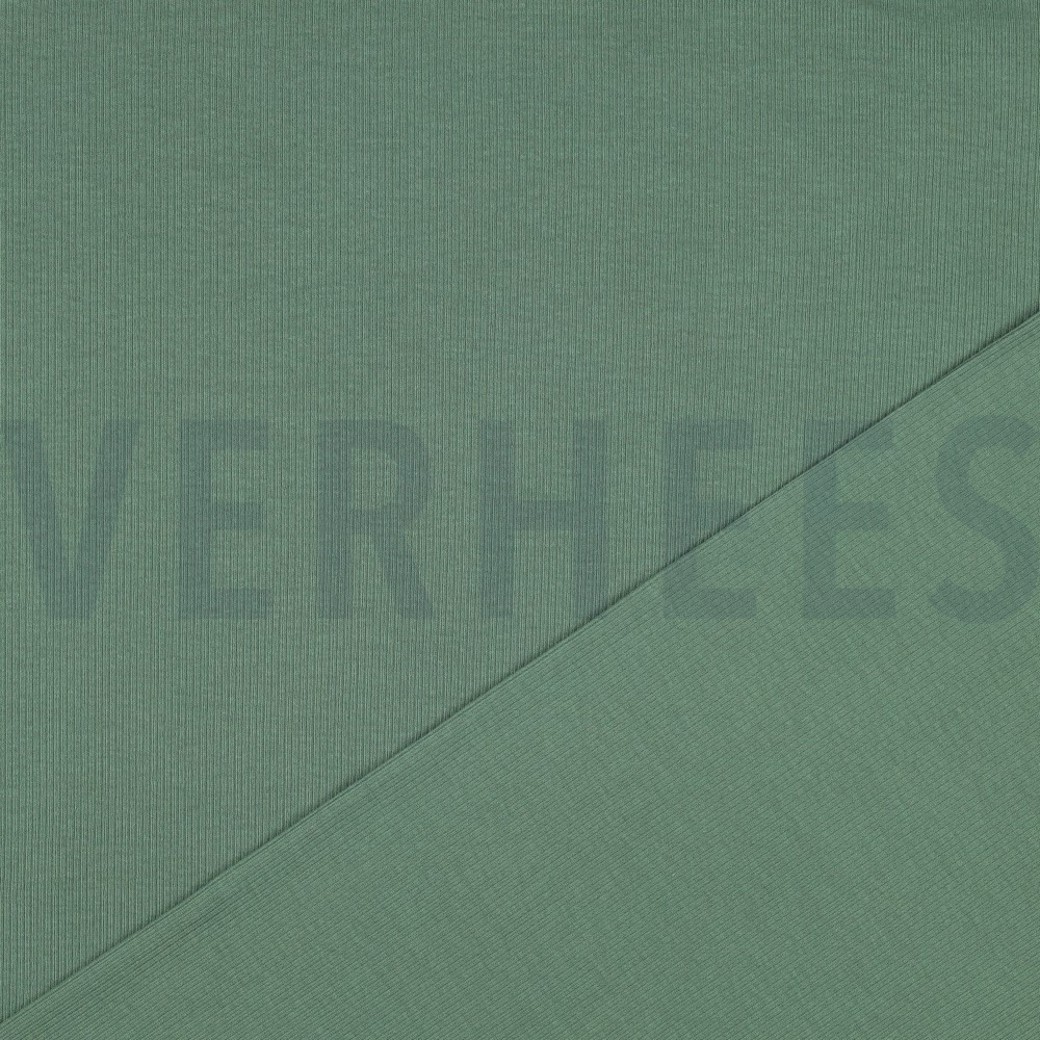 RIB JERSEY  GREEN #4