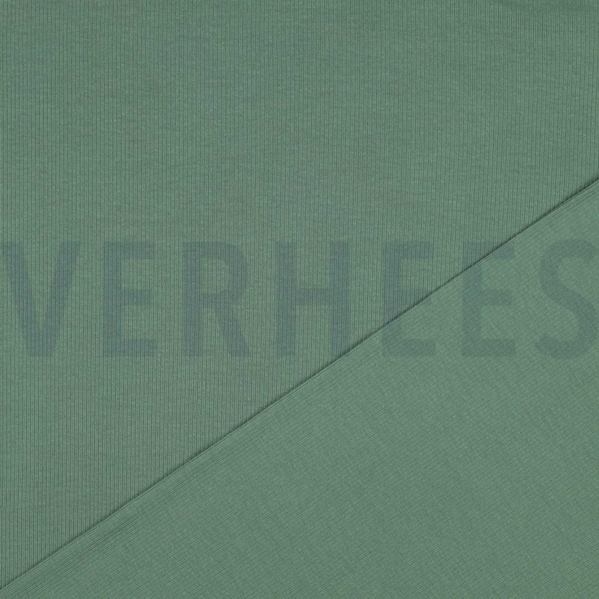 RIB JERSEY  GREEN (high resolution) #4