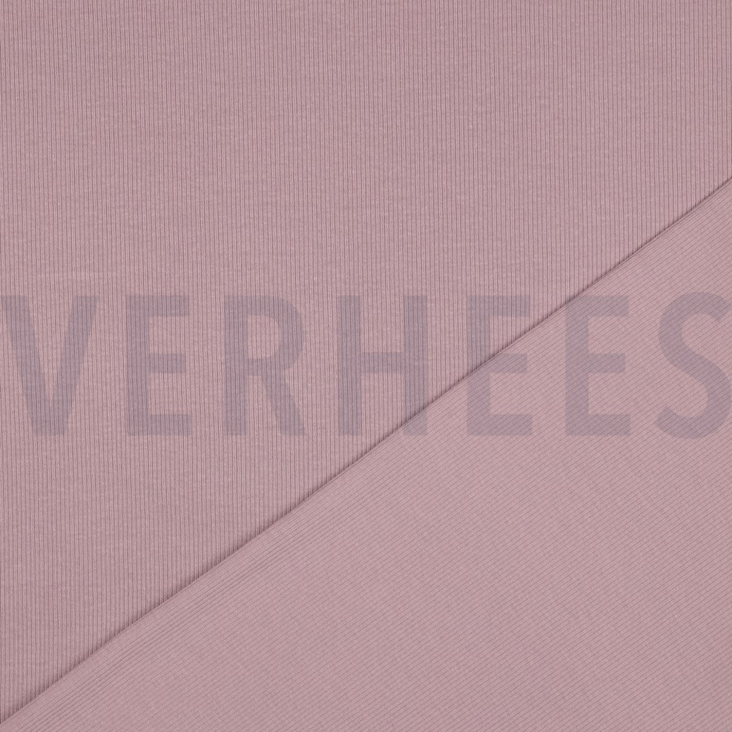 RIB JERSEY LILAC #4