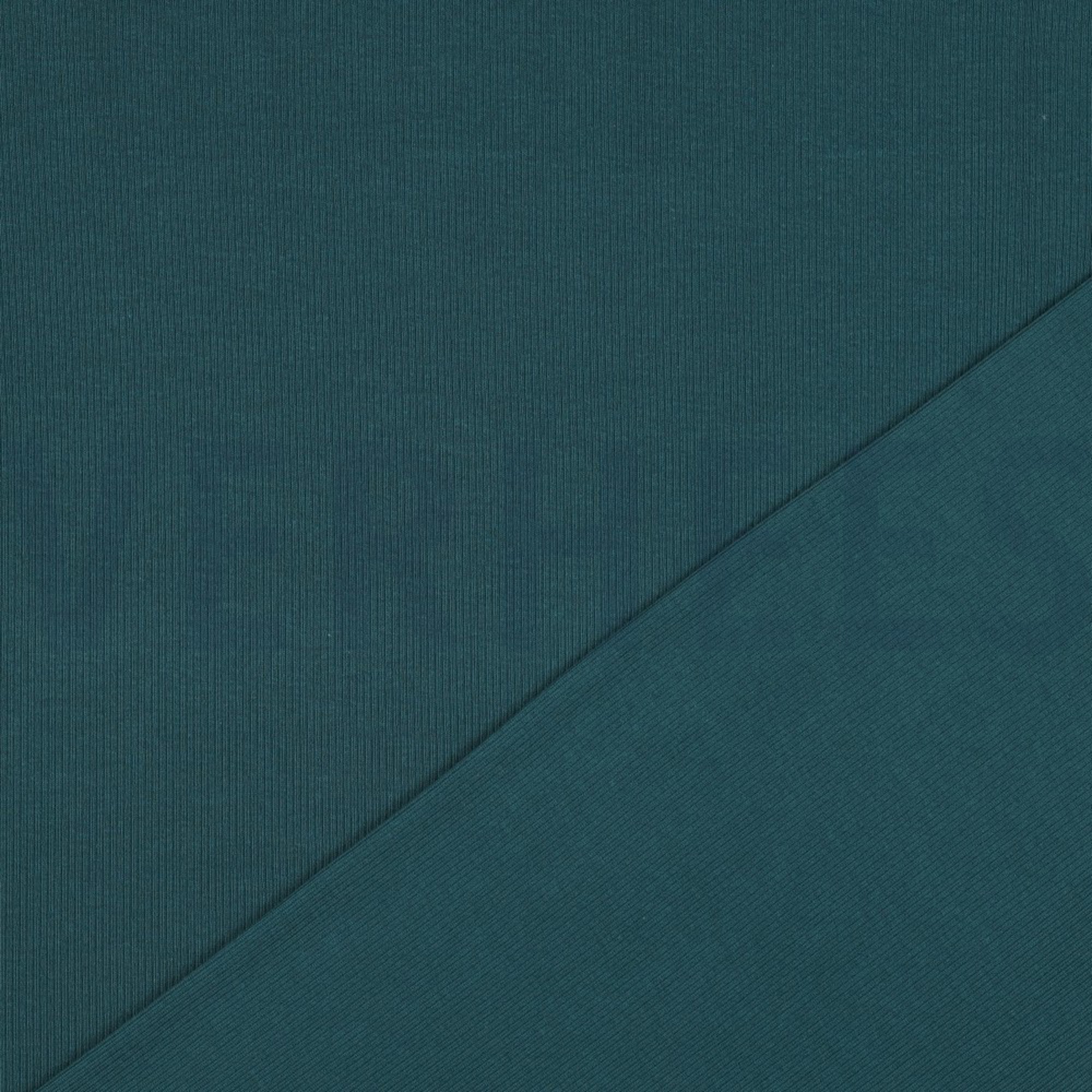 RIB JERSEY DARK CYAN (high resolution) #4