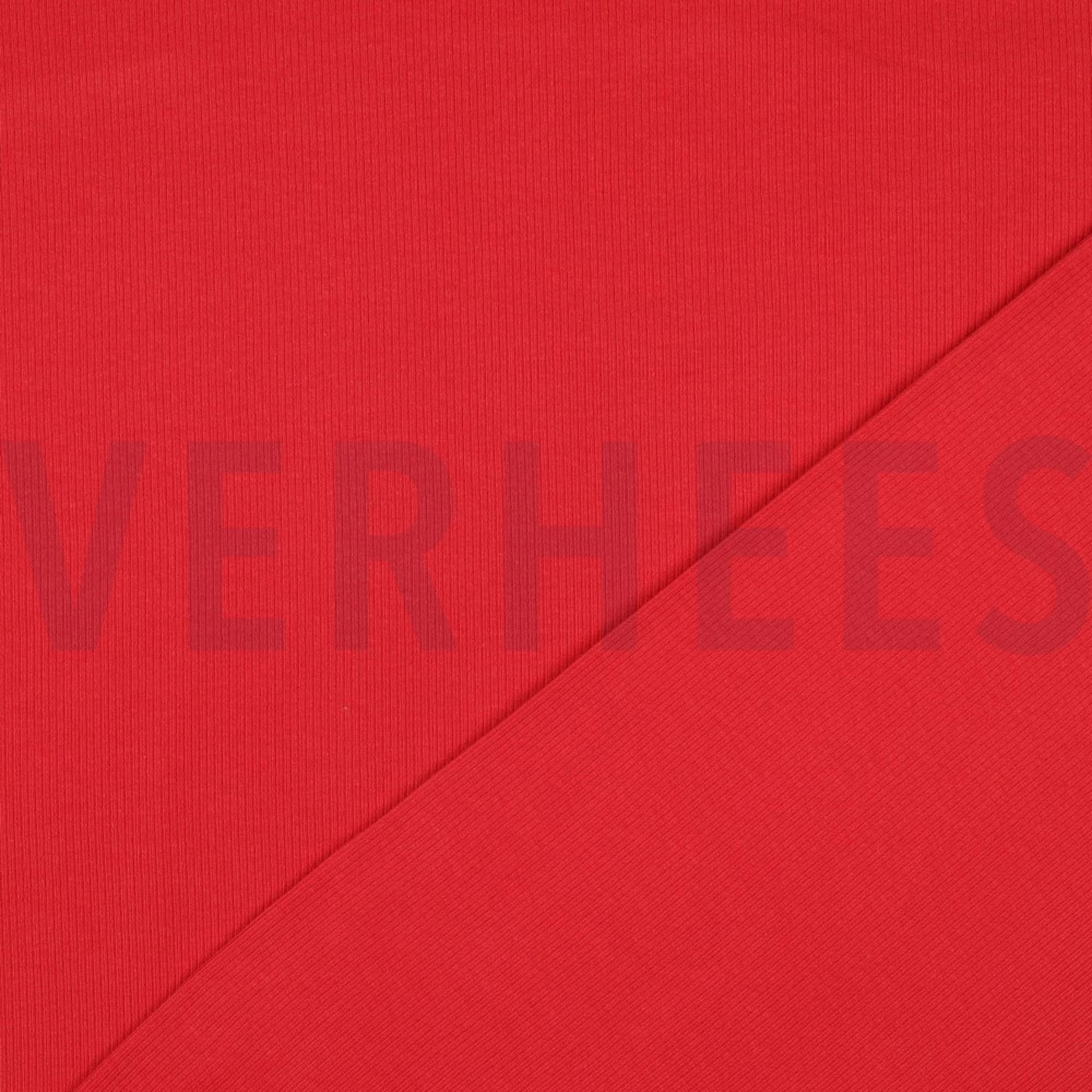 RIB JERSEY DARK RED (high resolution) #4