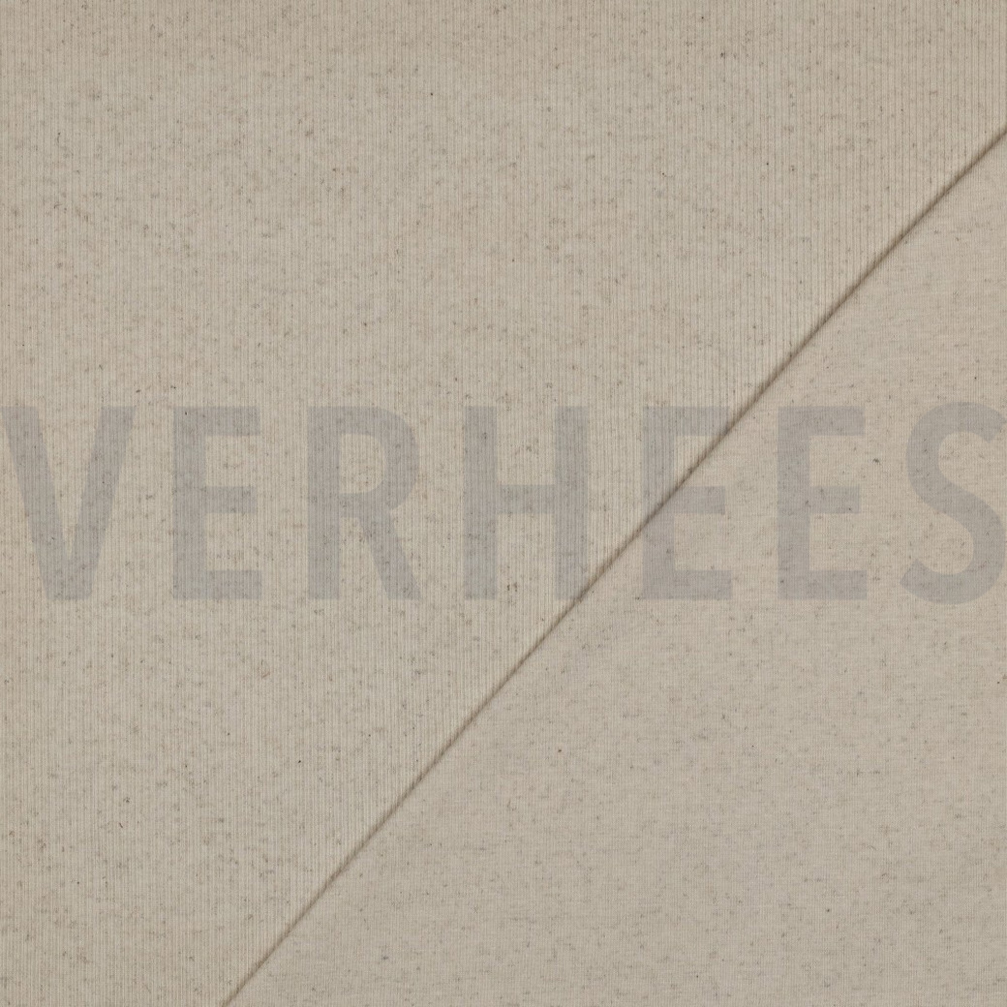 COTTON LINEN RIB JERSEY NATURAL (high resolution) #4