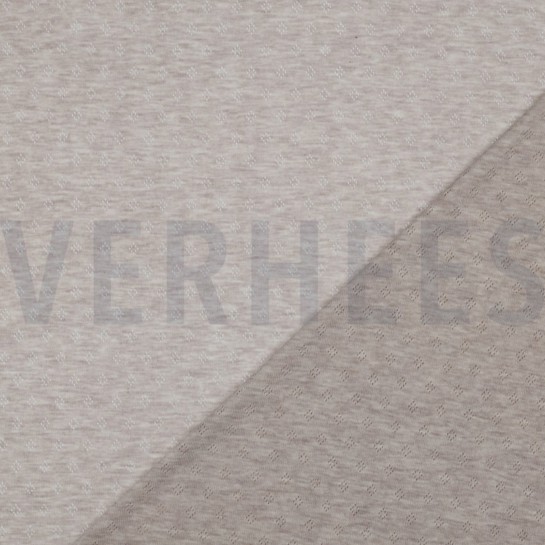 POINTOILLE AJOUR ZAND GEMÊLEERD #7