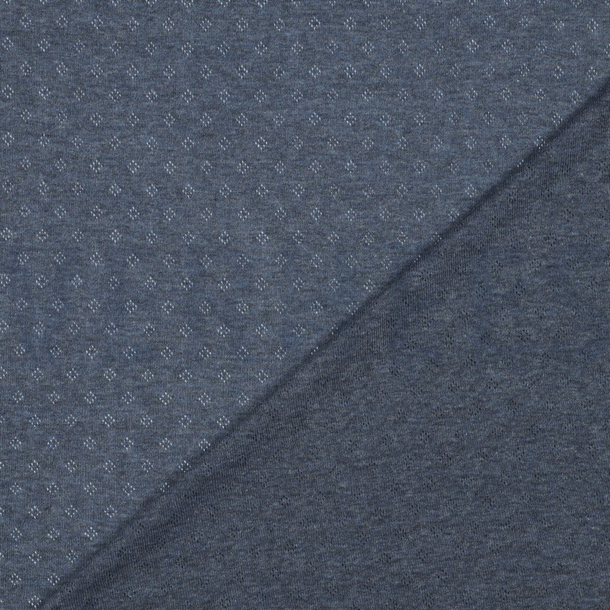 POINTOILLE DARK BLUE MELANGE (high resolution) #4