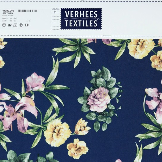 SOFT SKIN MARINEBLAU #7