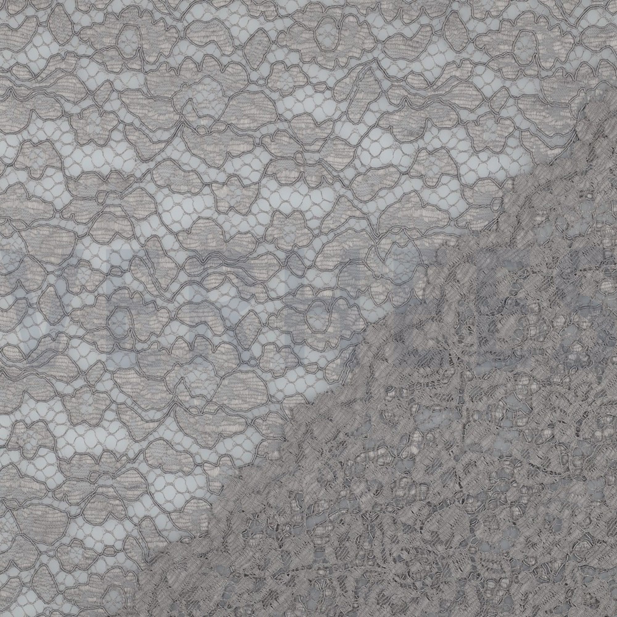 LACE BORDER 2 SIDES GREY (high resolution) #4