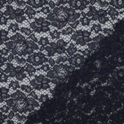 LACE BORDER 2 SIDES NAVY (thumbnail) #4