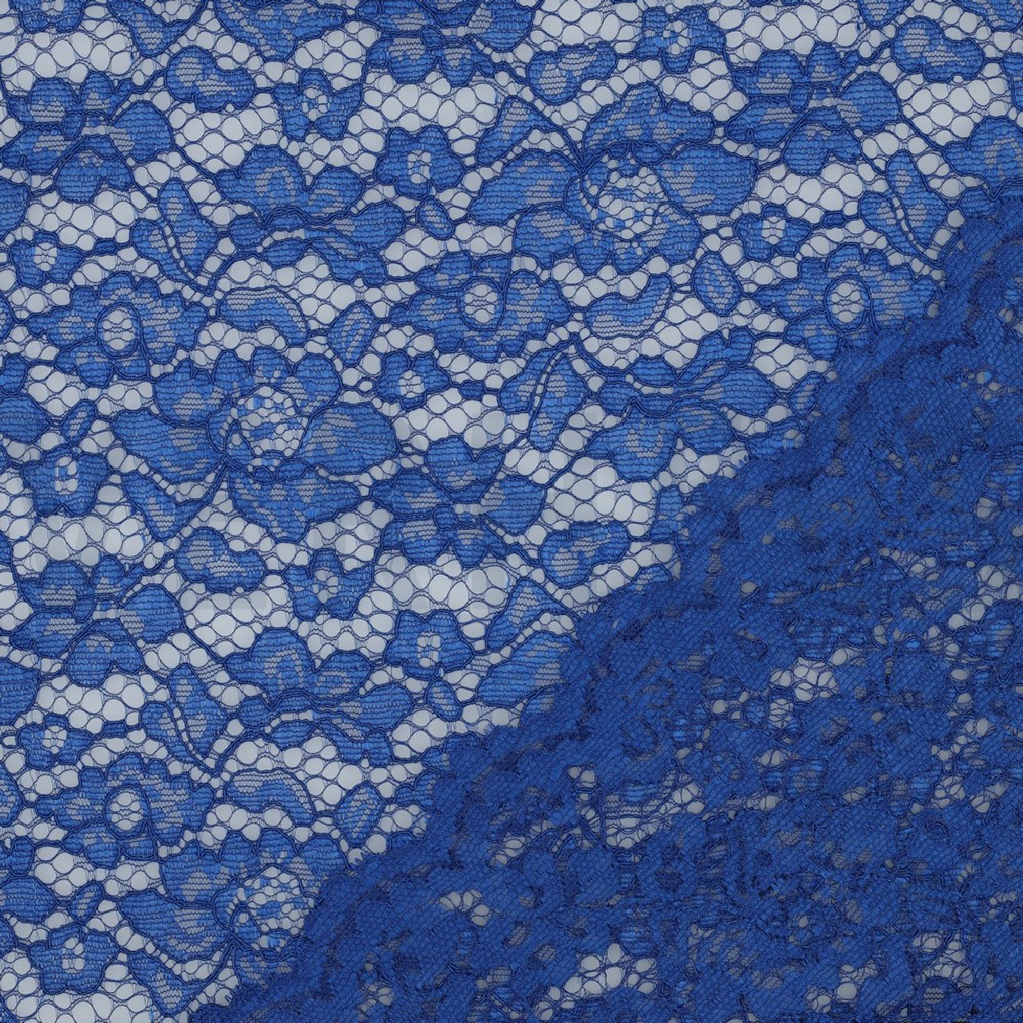 LACE BORDER 2 SIDES COBALT (high resolution) #4