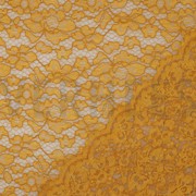 LACE BORDER 2 SIDES OCHRE (thumbnail) #4