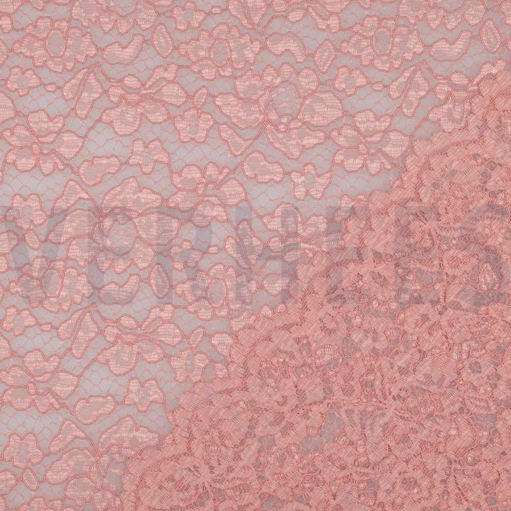 LACE BORDER 2 SIDES ROSE #4