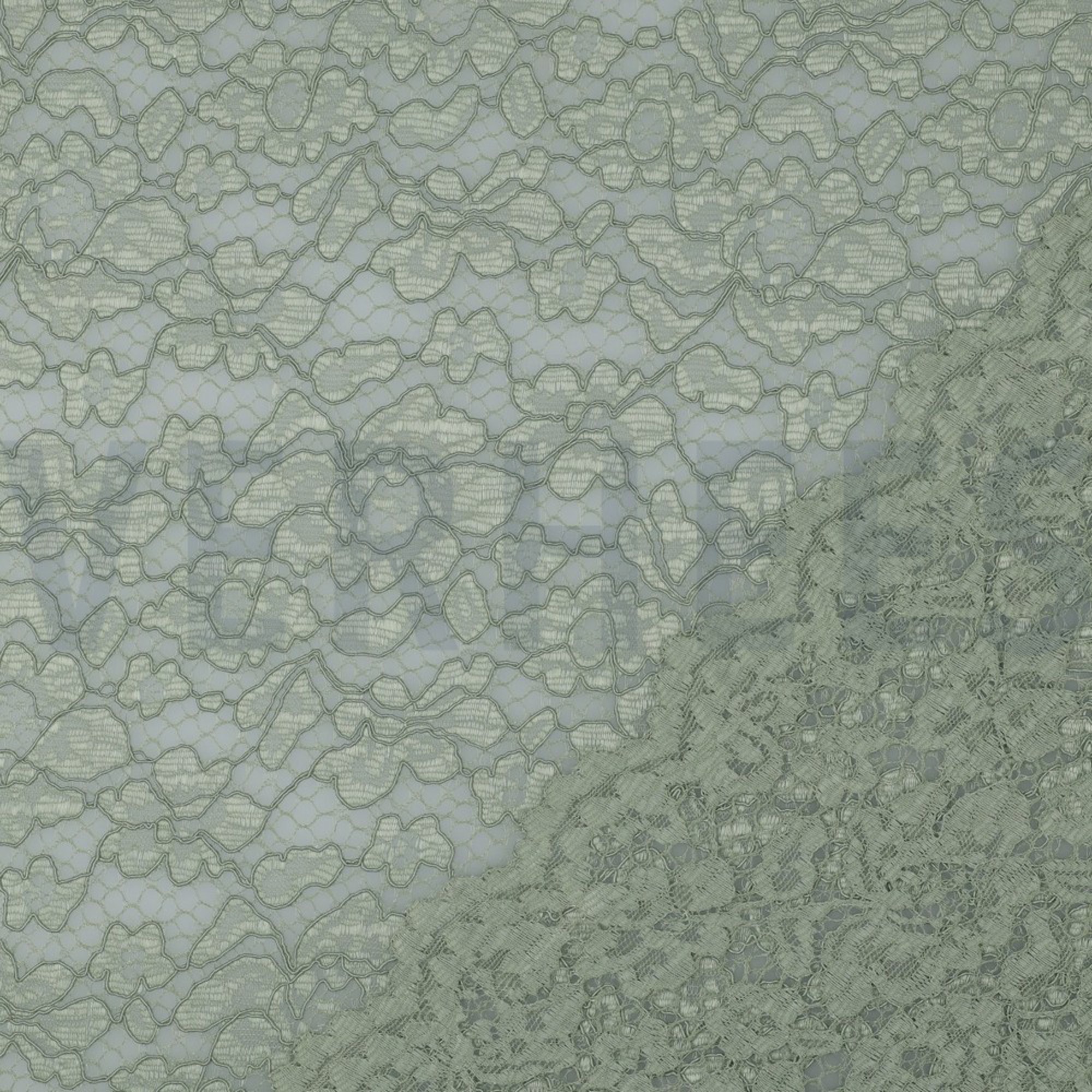 LACE BORDER 2 SIDES LIGHT GREEN (high resolution) #4