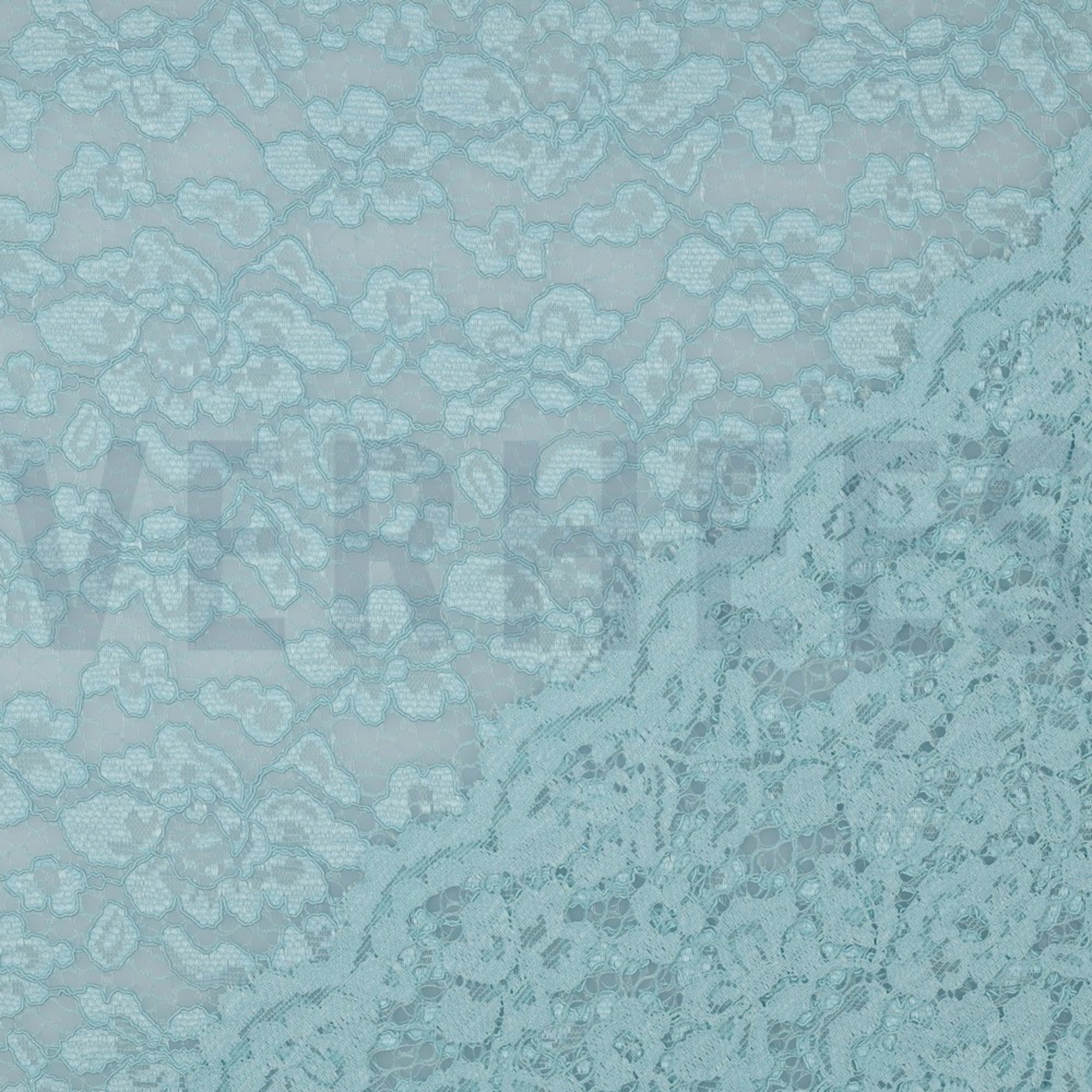 LACE BORDER 2 SIDES LIGHT BLUE (high resolution) #4