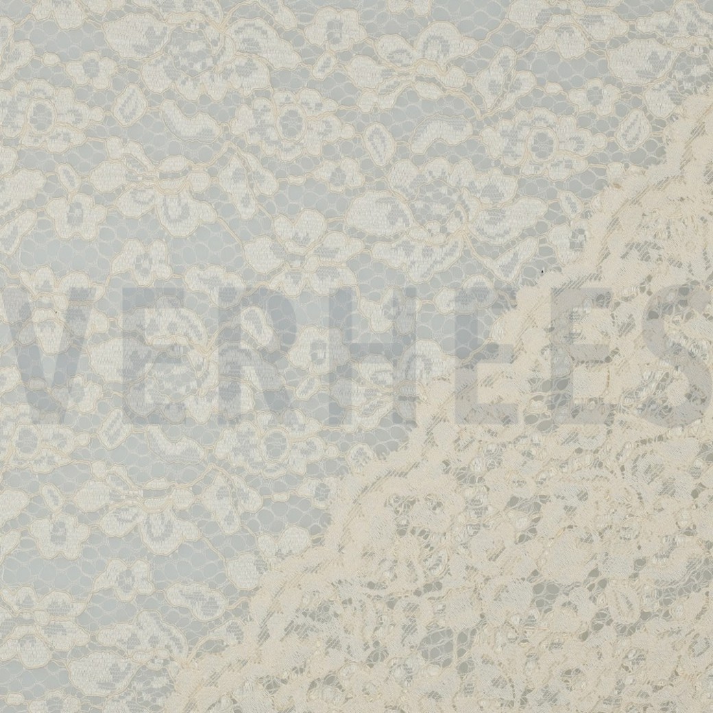 LACE BORDER 2 SIDES ECRU #4