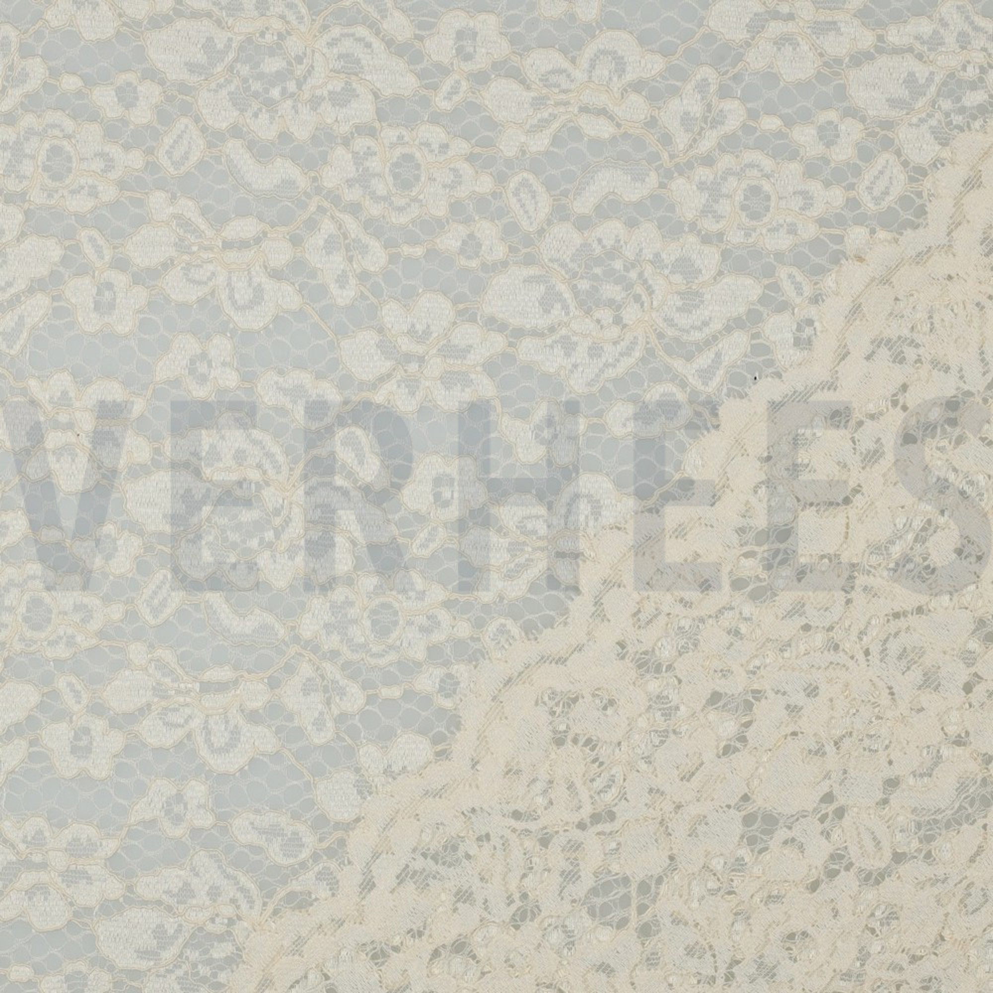 LACE BORDER 2 SIDES ECRU (high resolution) #4